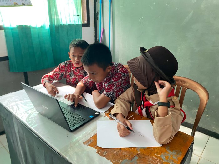 Serunya Lomba LCC PORSEKA II MTsN 8 Bungo, Adu Cepat dan Cerdas Antar SD/MI