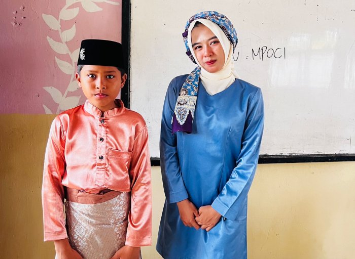 Semangat Berprestasi Tanpa Batas, Siswa MTsN 8 Bungo Tampil Percaya Diri di Ajang Smaga Got Talent 2026