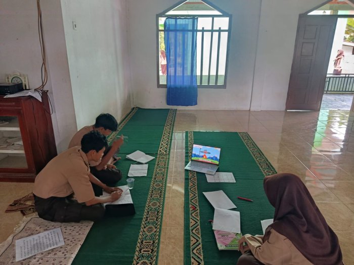 Semangat Juang Tim OSN IPA MTsN 8 Bungo: Konsisten Berlatih Menuju Prestasi di Ajang OSN 2026