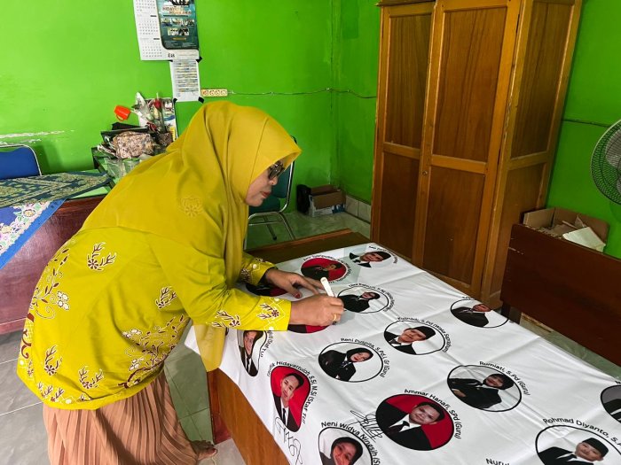 Menguatkan Integritas, MTsN 8 Bungo Gelar Penandatanganan Pakta Integritas dan Komitmen Bersama