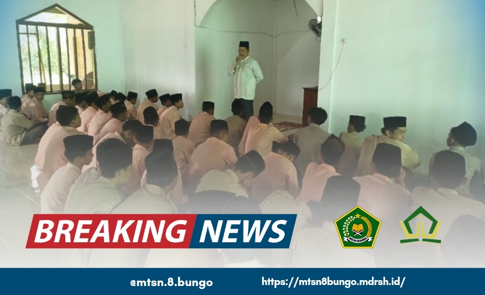 SEMARAK RAMADHAN DI MTsN 8 BUNGO: SHOLAT DHUHA DAN YASINAN BERJAMAAH