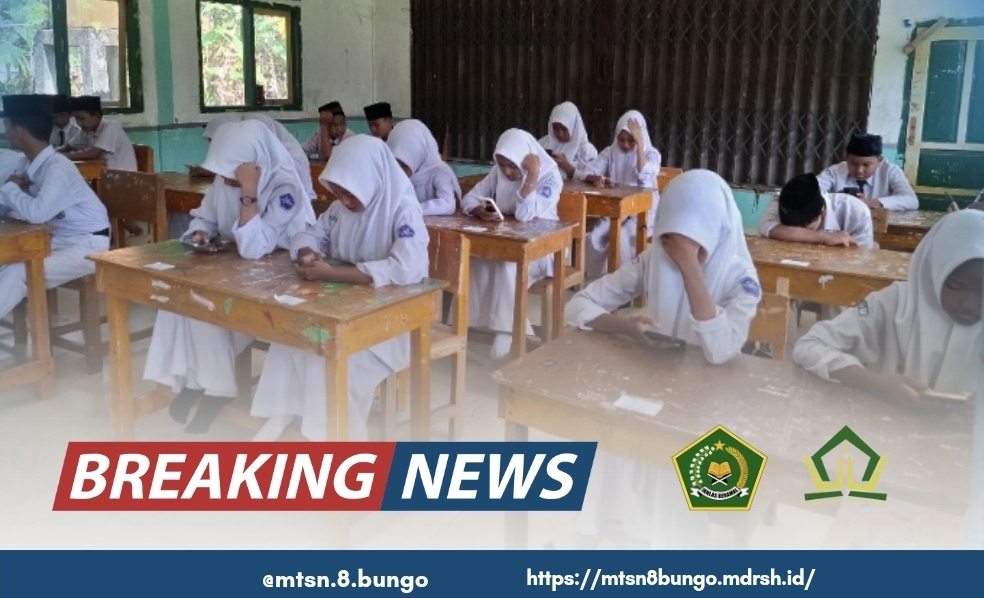 Keempat Hari Ujian Semester Genap Berlangsung Tanpa Hambatan