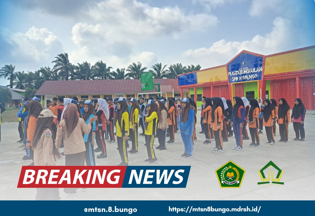 ðŸ“° 20 Siswa MTsN 8 Bungo Siap Harumkan Nama Madrasah di Ajang PASKIBRA Dusun Gapura Suci