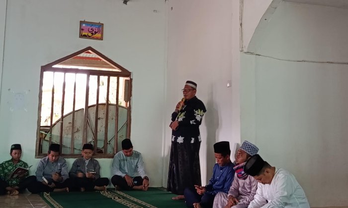 Pesan Penuh Makna Jelang Libur Idul Fitri, Kepala MTsN 8 Bungo Ajak Siswa Isi Waktu dengan Kebaikan