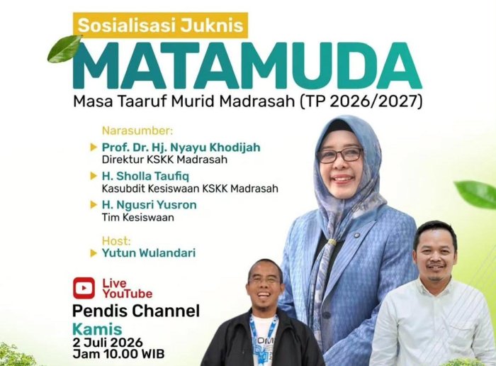 Pembina OSIM MTsN 8 Bungo Ikuti Sosialisasi Juknis MATAMUDA TP 2026/2027 Secara Daring Pembina OSIM MTsN 8 Bungo Ikuti Sosialisasi Juknis MATAMUDA TP 2026/2027 Secara Daring