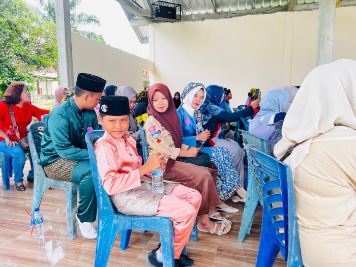 Gemilang di Panggung Smaga Got Talent, Febian Hidayat Harumkan Nama MTsN 8 Bungo Menuju Babak Final