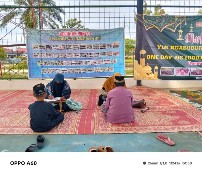 Semangat Ramadhan di Hari ke-5 NGAOS: Siswa MTsN 8 Bungo Antusias Mengaji dan Berbagi Takjil