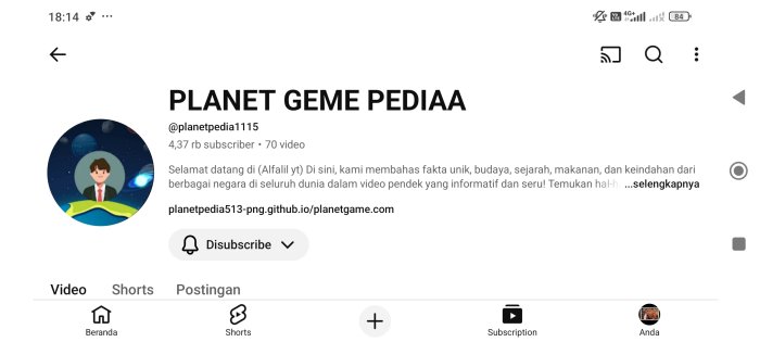 Kreativitas Tanpa Batas! Karya Siswa MTsN 8 Bungo Tembus Puluhan Ribu Subscriber di YouTube