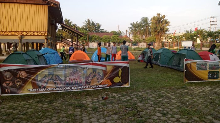 Ghifar dan Rio Wakili MTsN 8 Bungo Ikuti Training Center Jambore Nasional Cibubur 2026 Ghifar dan Rio Wakili MTsN 8 Bungo Ikuti Training Center Jambore Nasional Cibubur 2026