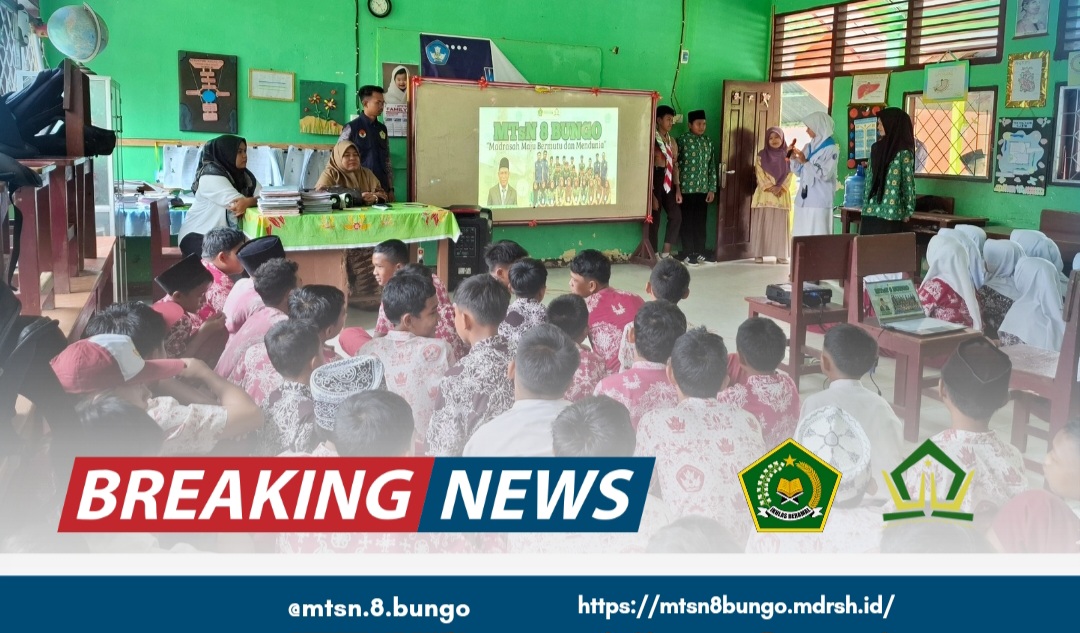 SOSIALISASI MTSN 8 BUNGO KE SDN 164/II GAPURA SUCI 