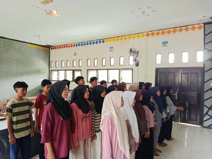 Latihan Perdana MATSA DEPAN CHOIR, Awal Langkah Menuju Launching Mars MTsN 8 Bungo