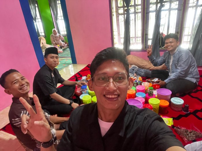 Hangatnya Idul Fitri di Bungo: Silaturahmi Majelis Guru MTsN 8 Bungo Pererat Ukhuwah