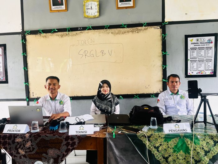TKA MTsN 8 Bungo Sukses Digelar, Bukti Sinergi Panitia yang Gigih dan Profesional