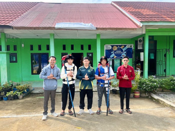 Semangat Pramuka MTsN 8 Bungo Menggema! Dua Siswa Wakili Kecamatan Pelepat Menuju Seleksi Jambore Daerah Provinsi Jambi