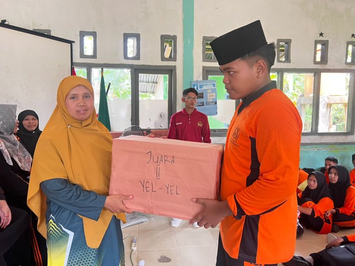 Kelompok Al Razi Raih Juara II Lomba Yel-Yel MATAMUDA 2026, Bukti Kekompakan dan Semangat Juang Peserta Didik Baru Kelompok Al Razi Raih Juara II Lomba Yel-Yel MATAMUDA 2026, Bukti Kekompakan dan Semangat Juang Peserta Didik Baru
