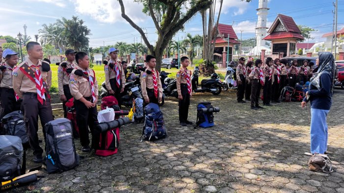 Koncab Bungo Matangkan Persiapan Jelang Jambore Riset Daerah Jambi 2026, Ghifar dan Rio Siap Harumkan Nama MTsN 8 Bungo