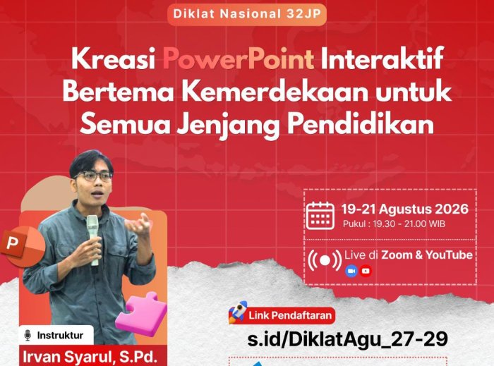 Humas MTsN 8 Bungo Tingkatkan Kompetensi Melalui Diklat Nasional Kreasi PowerPoint Interaktif Humas MTsN 8 Bungo Tingkatkan Kompetensi Melalui Diklat Nasional Kreasi PowerPoint Interaktif