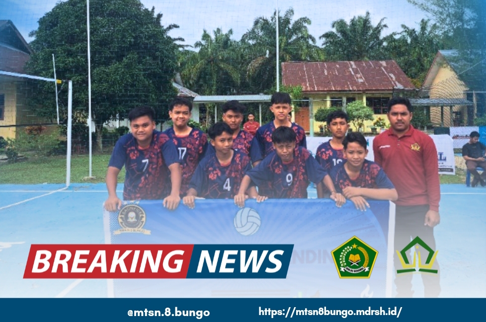 TIM VOLI PUTRA MTSN 8 BUNGO BERIKAN PENAMPILAN TERBAIK DI AJAANG SMAGA GOT TALENT 