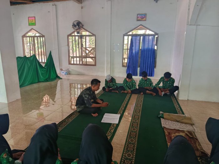 Rapat OSIM MTsN 8 Bungo Matangkan Persiapan Buka Bersama dan Berbagi Takjil