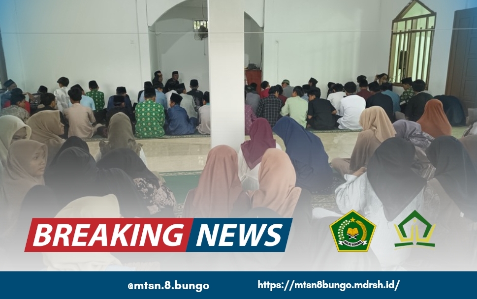 MTSN 8 Bungo Rayakan Semangat Ramadan dengan Buka Puasa Bersama