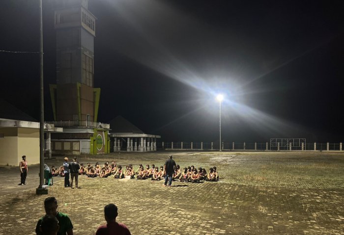 Semangat Pramuka Bungo Menyala di Malam Sharing dan Materi Seleksi Jambore Daerah Provinsi Jambi 2026