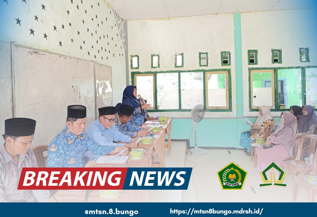 Rapat Pertemuan Wali Murid Peserta Didik Baru TP. 2025/2026