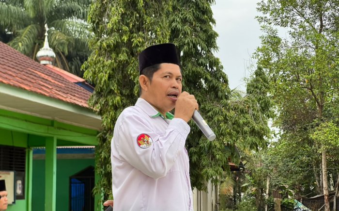 Waka Kurikulum MTsN 8 Bungo Tegaskan Jiwa Nasionalisme dalam Upacara Bendera Awal Agustus Waka Kurikulum MTsN 8 Bungo Tegaskan Jiwa Nasionalisme dalam Upacara Bendera Awal Agustus