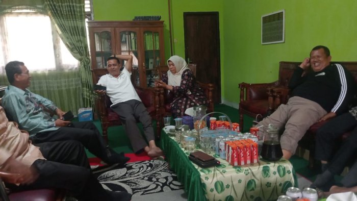 Sinergi K3M Bungo: Kepala MTsN 8 Bungo Hadiri Rapat Strategis Persiapan Ujian Madrasah 2026