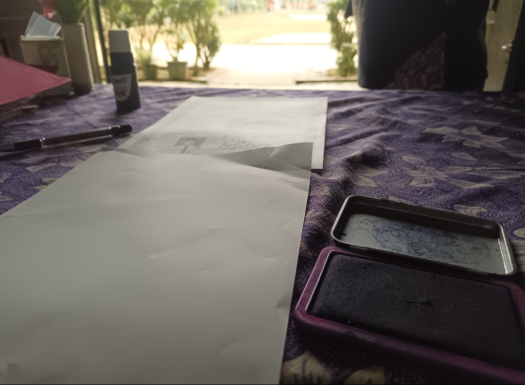 PENGUMUMAN CAP TIGA JARI IJAZAH UNTUK ALUMNI ANGKATAN 19