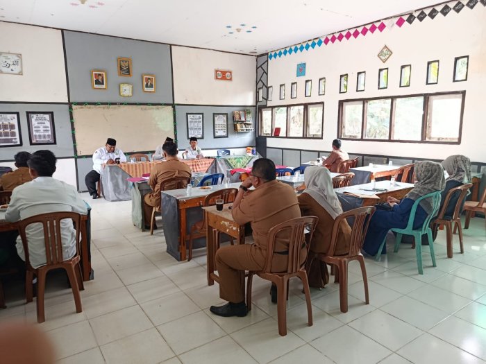 Technical Meeting PORSEKA II MTsN 8 Bungo 2026 Berlangsung Lancar, Dihadiri 8 SD/MI