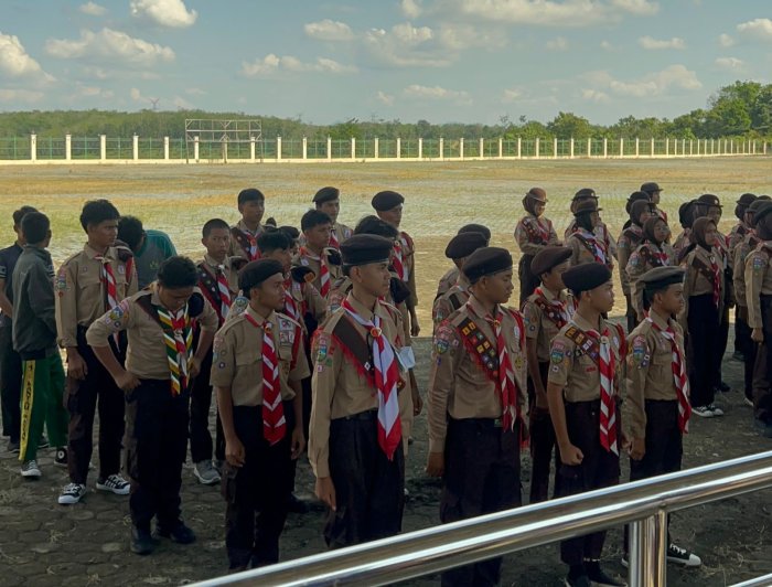 Semangat Pramuka Bungo Membara, Seleksi Jambore Daerah Provinsi Jambi Resmi Ditutup di Ex MTQ Baru