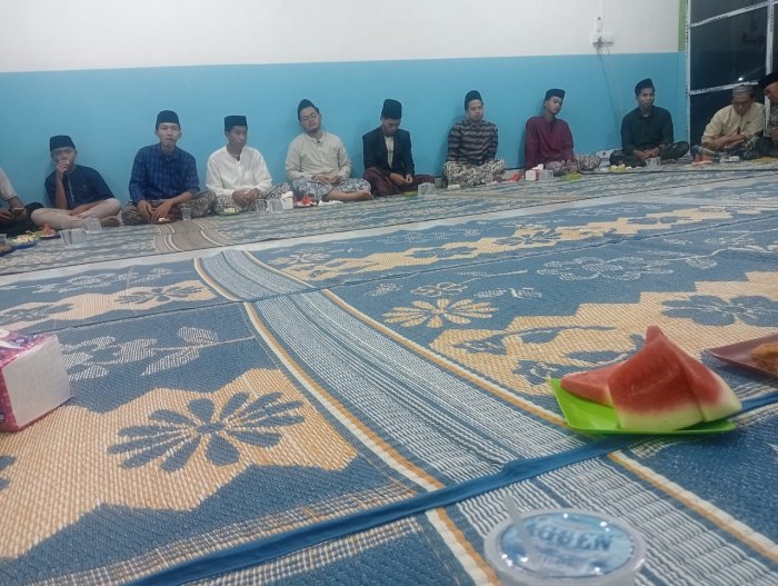 Kepala Madrasah MTsN 8 Bungo Hadiri Tasyakuran Pembangunan Dapur MBG di Dusun Mulya Jaya