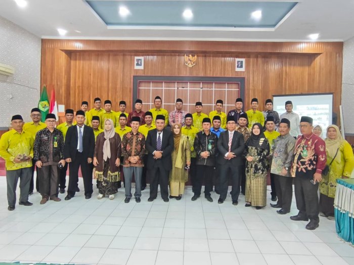 Kepala MTsN 8 Bungo Hadiri Pelantikan Kepala KUA Secara Serentak, Wujud Dukungan terhadap Penguatan Layanan Keagamaan Kepala MTsN 8 Bungo Hadiri Pelantikan Kepala KUA Secara Serentak, Wujud Dukungan terhadap Penguatan Layanan Keagamaan