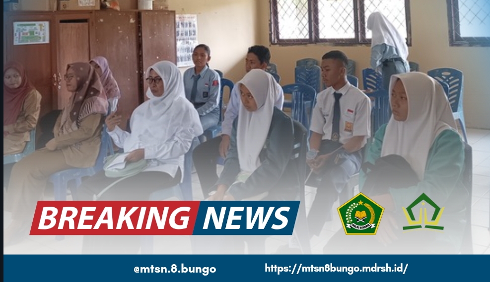 PEMBINA OSIM MTSN 8 BUNGO HADIRI TECHNICAL MEETING DI SMAN 3 BUNGO