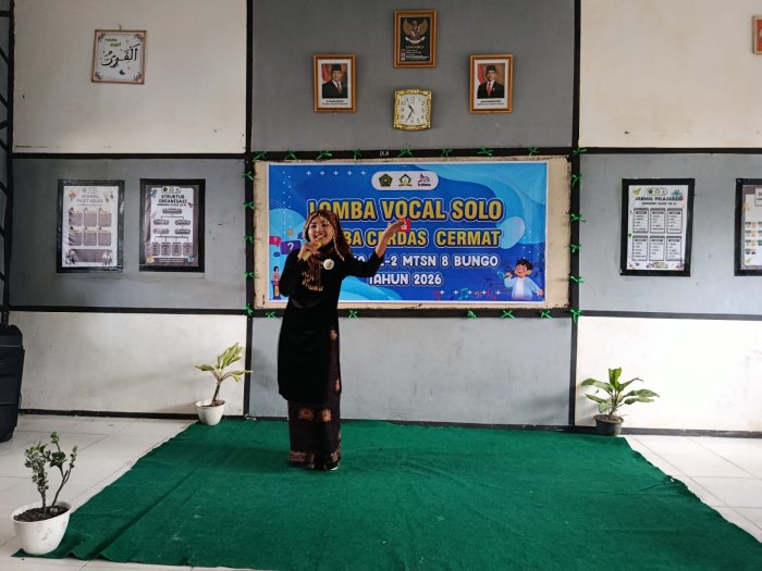 Mengangkat Batang Terendam Lewat Lomba Vocal Solo Lagu Daerah Bungo