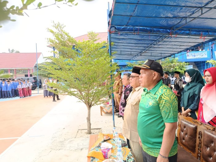 Kepala MTsN 8 Bungo Hadiri Pembukaan Ad-Dhuha Light Expo 2026 di SIT Ad-Dhuha Kuamang Kuning