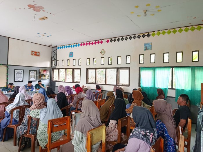 59 Siswa/i Kelas IX MTsN 8 Bungo Siap Mengikuti Tes Kemampuan Akademik (TKA) Tahun Pelajaran 2025/2026