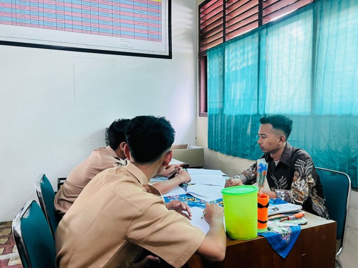 Semangat Juang Tim Olimpiade MTsN 8 Bungo Menghadapi OSN di SMAN 3 Bungo