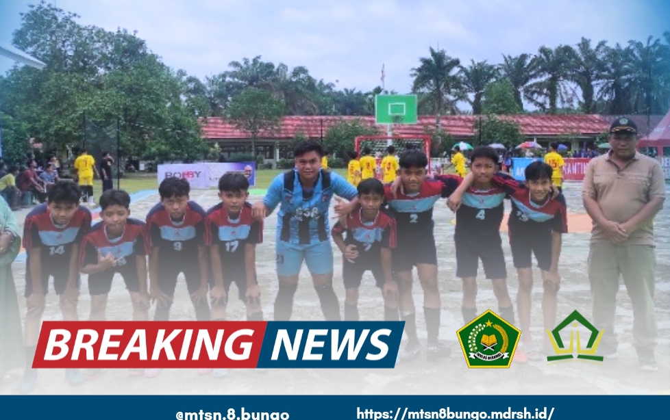 SISWA MTSN 8 BUNGO TUNJUKKAN SEMANGAT JUANG DI LAGA SMAGA GOT TALENT 