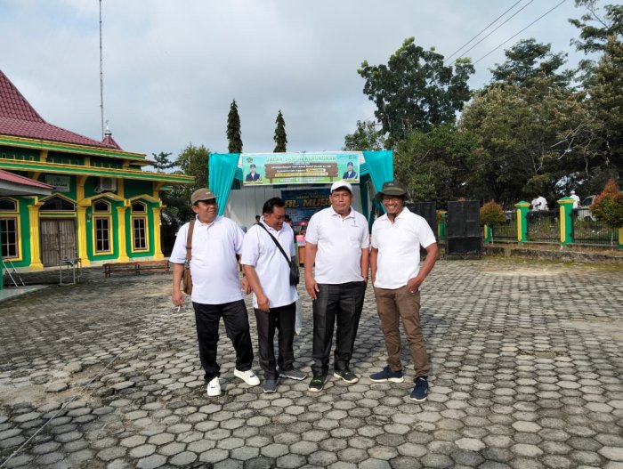 Semarak Kerukunan HAB Ke-80, Kepala Madrasah dan Majelis Guru MTsN 8 Bungo Ikuti Jalan Santai