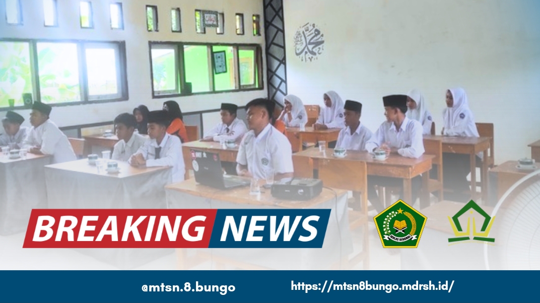 MTSN 8 BUNGO GELAR RAPAT KOORDINASI KEPANITIAAN DALAM MENYAMBUTNYA ACARA PORSEKA 