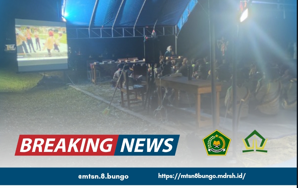 PERSAMI MTSN 8 BUNGO dan MAN 1 BUNGO DENGAN SEMANGAT KEBERSAMAAN 