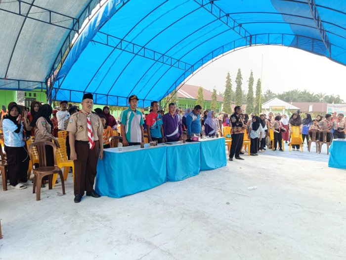 Ketua PGRI PC Kecamatan Pelepat Resmi Menutup PORSEKA Ke-2 Tahun 2026 di MTsN 8 Bungo