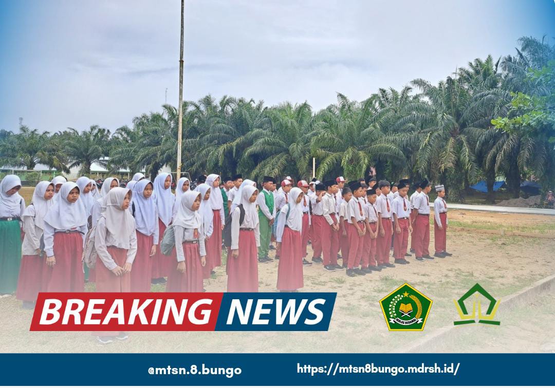 Kegiatan Pra-MATSAMA MTsN 8 Bungo Tahun Pelajaran 2025/2026 Berlangsung Penuh Semangat