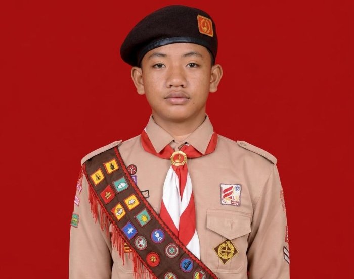Rio Septian Graninda Mendrofa, Kebanggaan MTsN 8 Bungo Siap Harumkan Nama Daerah di Jambore Nasional 2026 Rio Septian Graninda Mendrofa, Kebanggaan MTsN 8 Bungo Siap Harumkan Nama Daerah di Jambore Nasional 2026