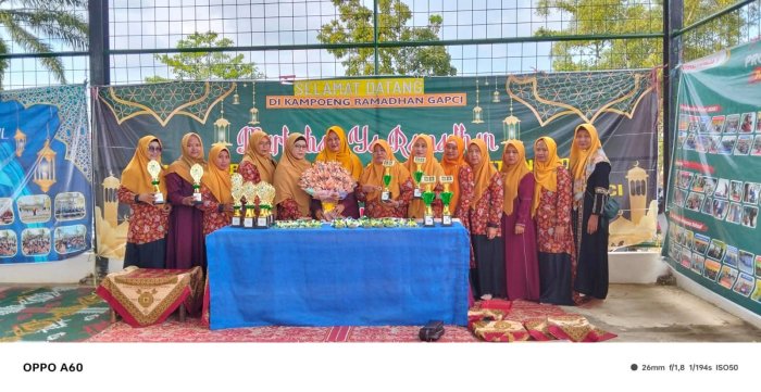 Gemilang di Bulan Suci: 9 Siswa MTsN 8 Bungo Ukir Prestasi di NGAOS Dusun Gapura Suci