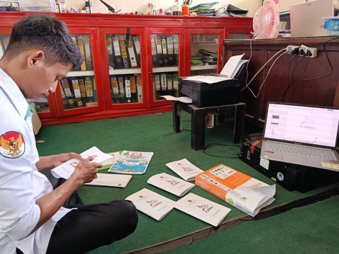 Panitia PORSEKA II MTsN 8 Bungo Tahun 2026 Matangkan Persiapan Promosi dan Undangan