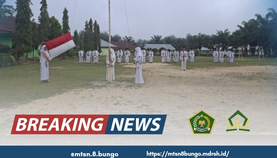 MTSN 8 BUNGO GELAR UPB : TANAMKAN NILAI NILAI NASIONALISME