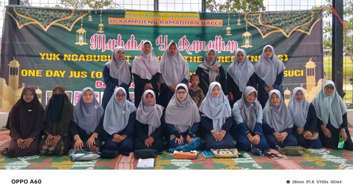 Semangat Generasi Muda: Siswa MTsN 8 Bungo Ikut Meriahkan Ngaji On The Street dan Berbagi Takjil