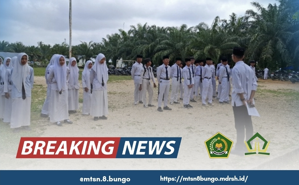 PENGUMUMAN KELULUSAN KELAS 9 MTsN 8 BUNGO TAHUN 2025 DILAKUKAN SECARA ONLINE